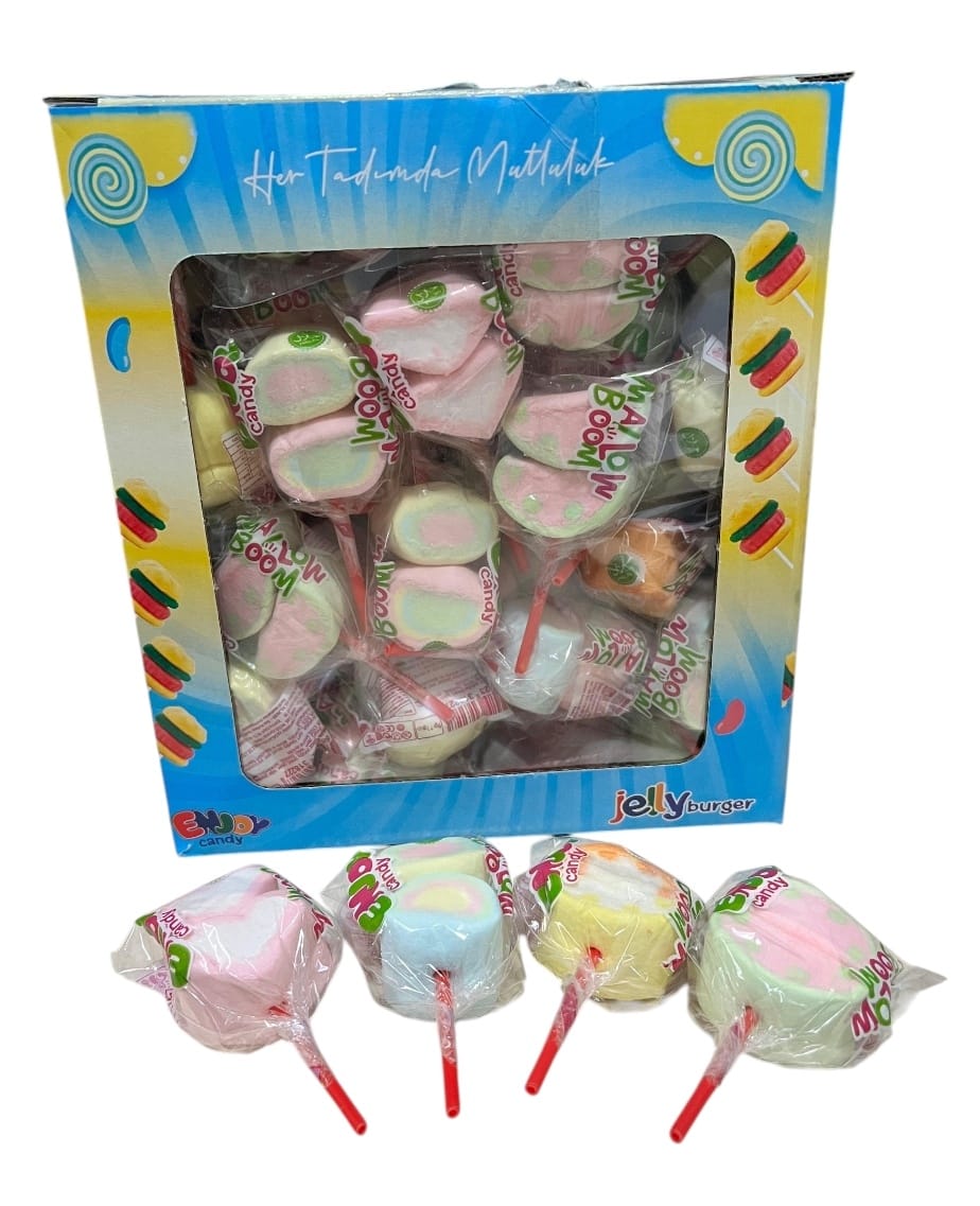 Enjoy Candy Mini Marsmelov 12X80 adet
